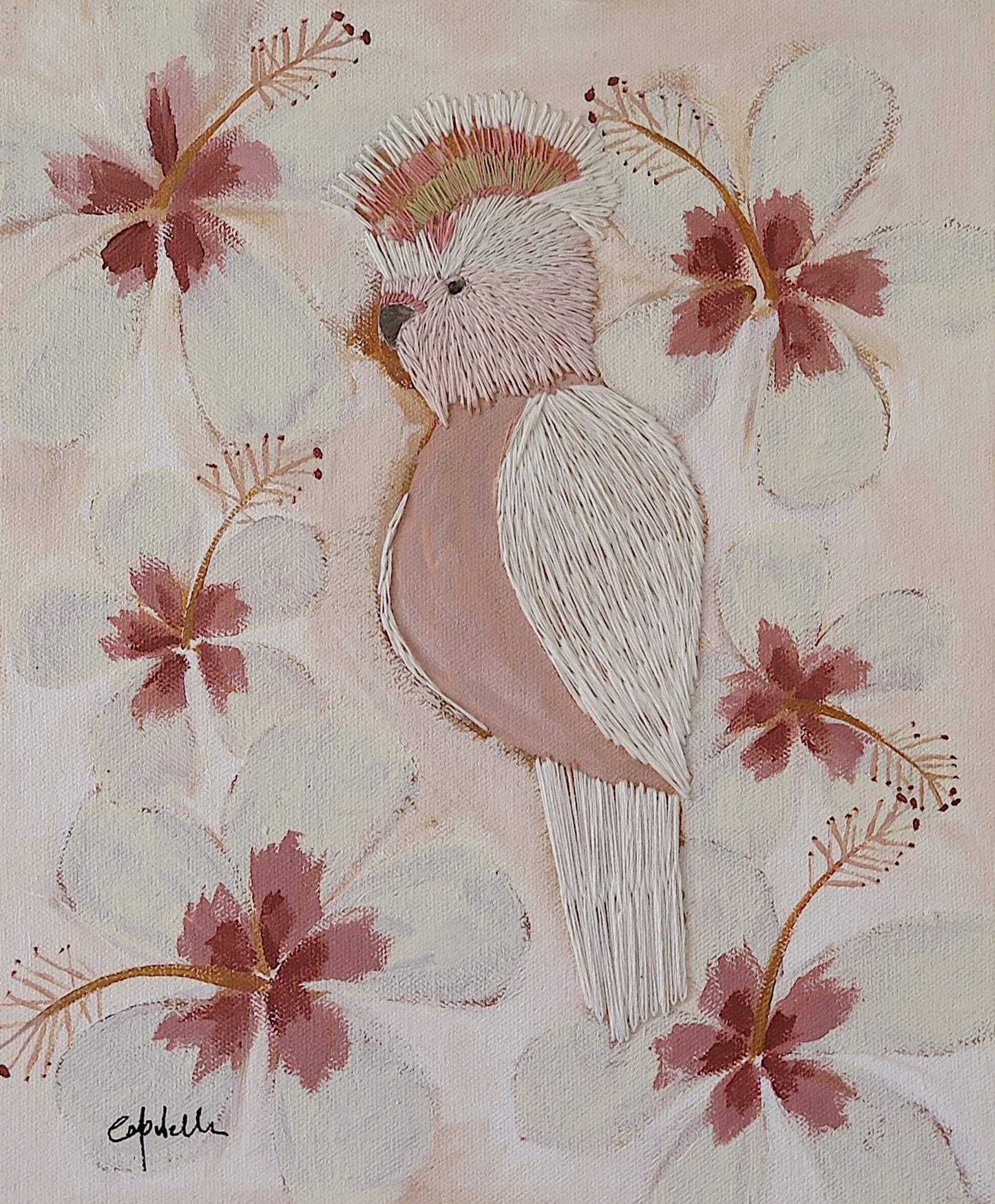 Pink Cockatoo