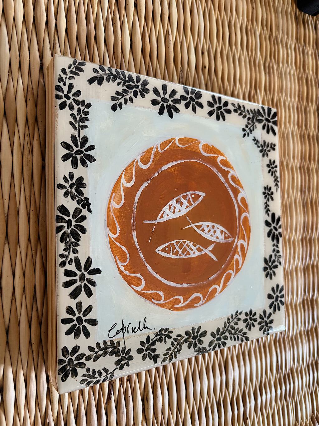 Original Art Tile