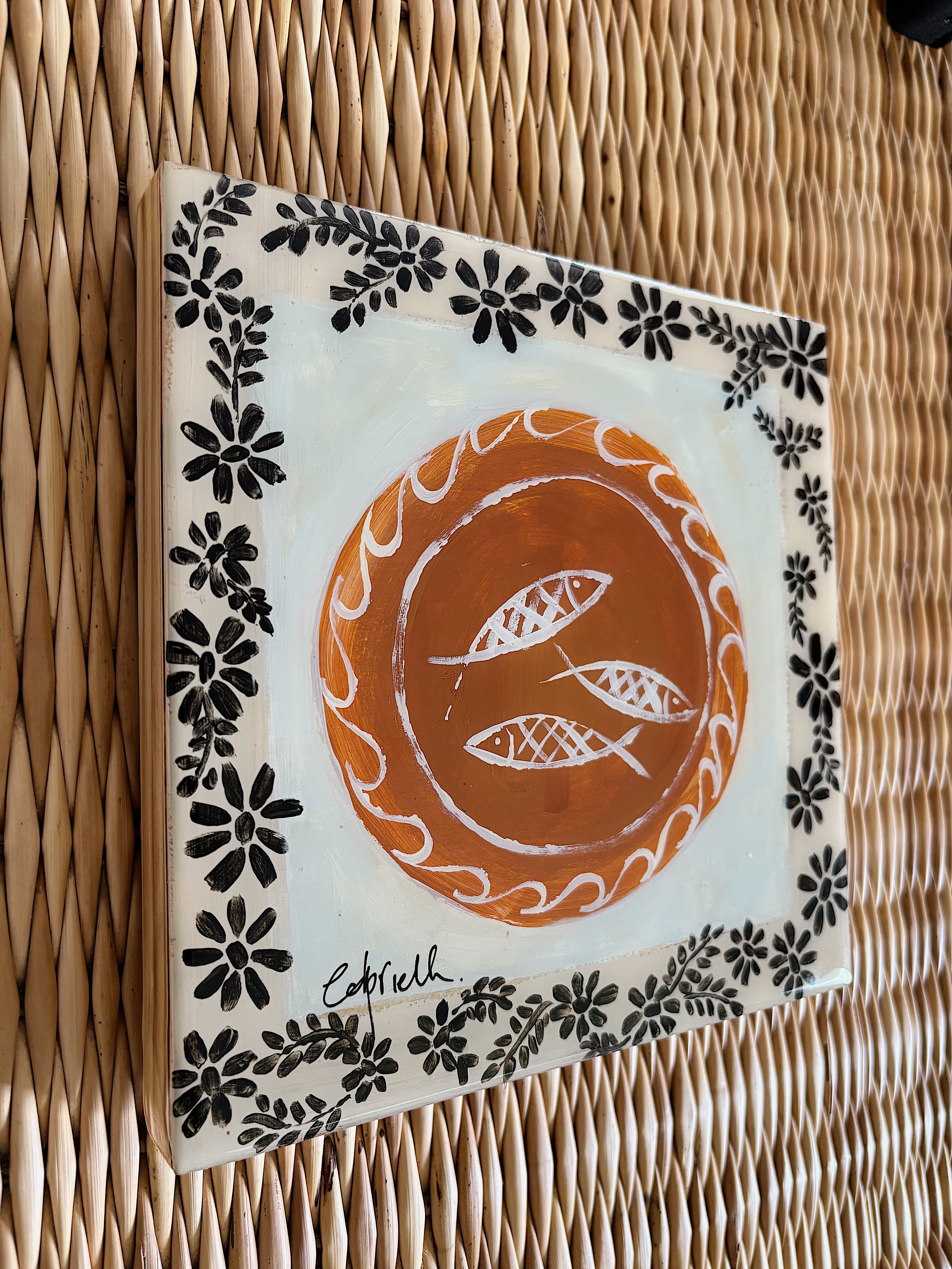 Original Art Tile