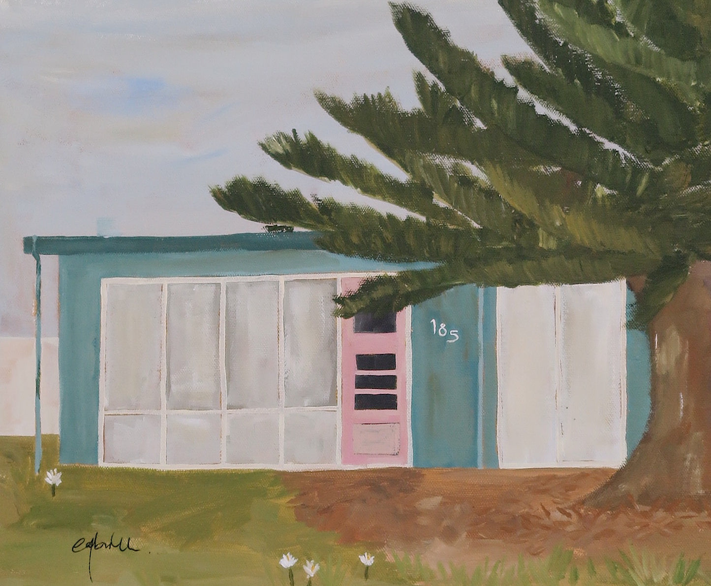 Teal Shack