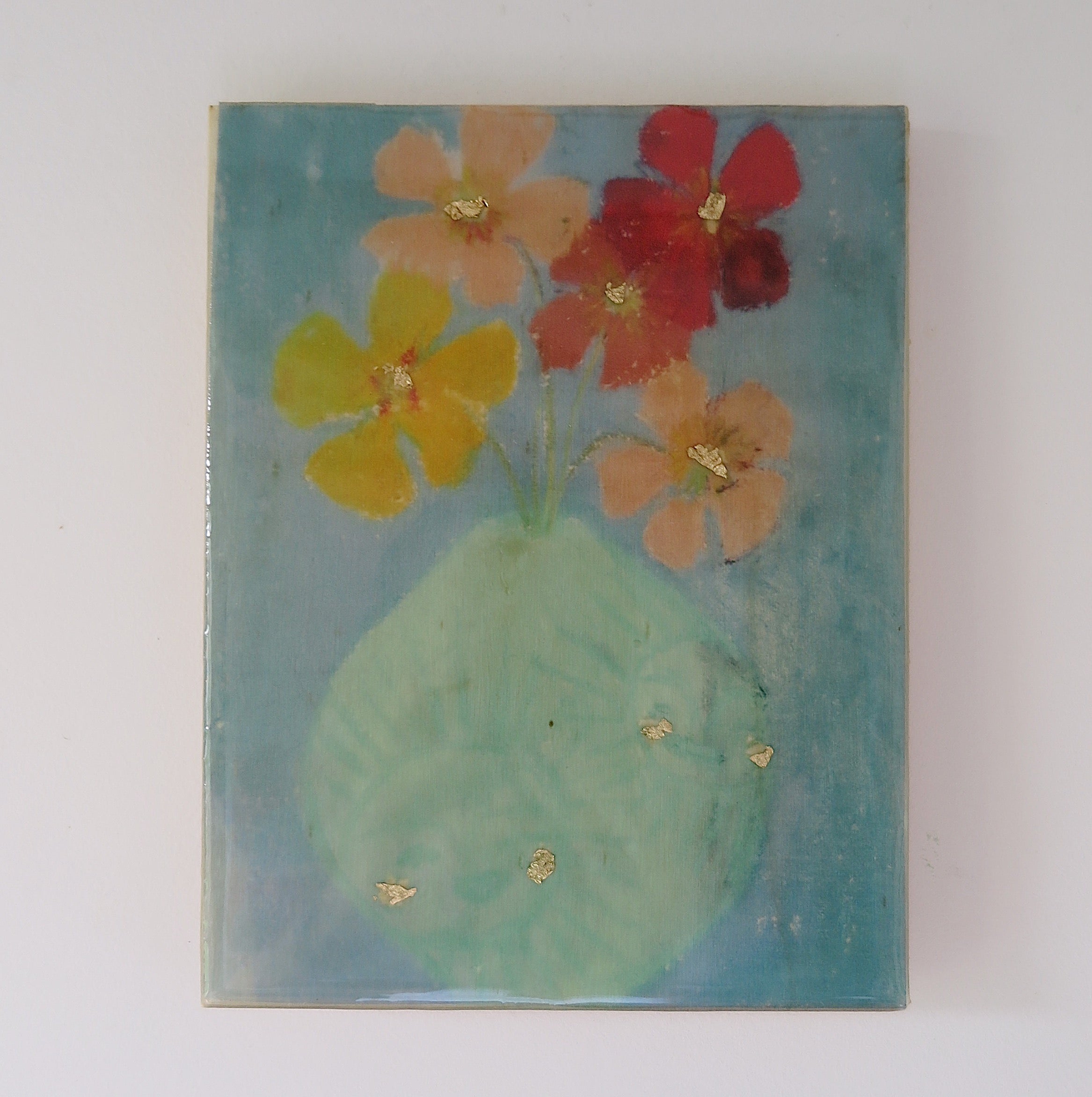 Blue Vase Timber Tile