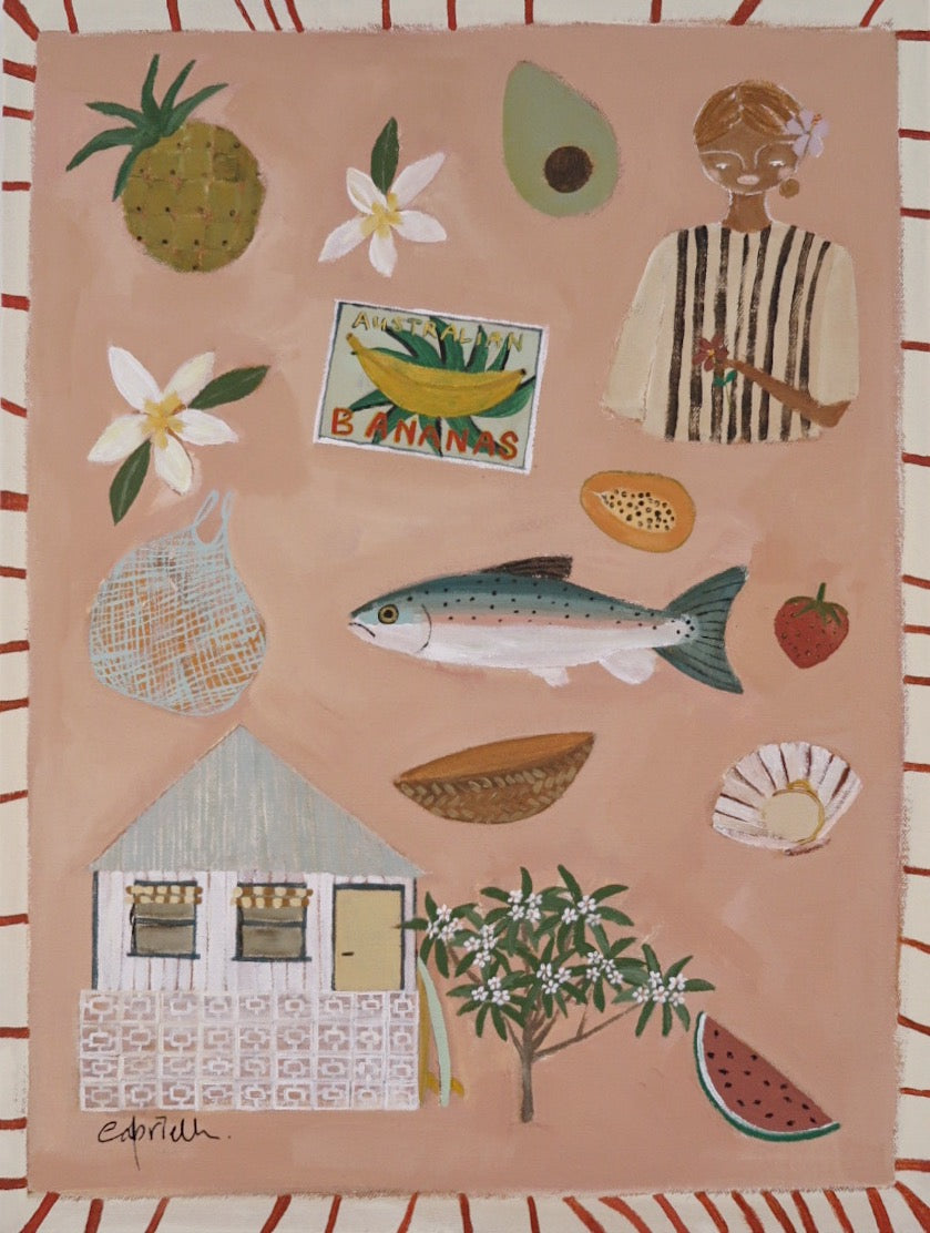 Land and Sea no.3