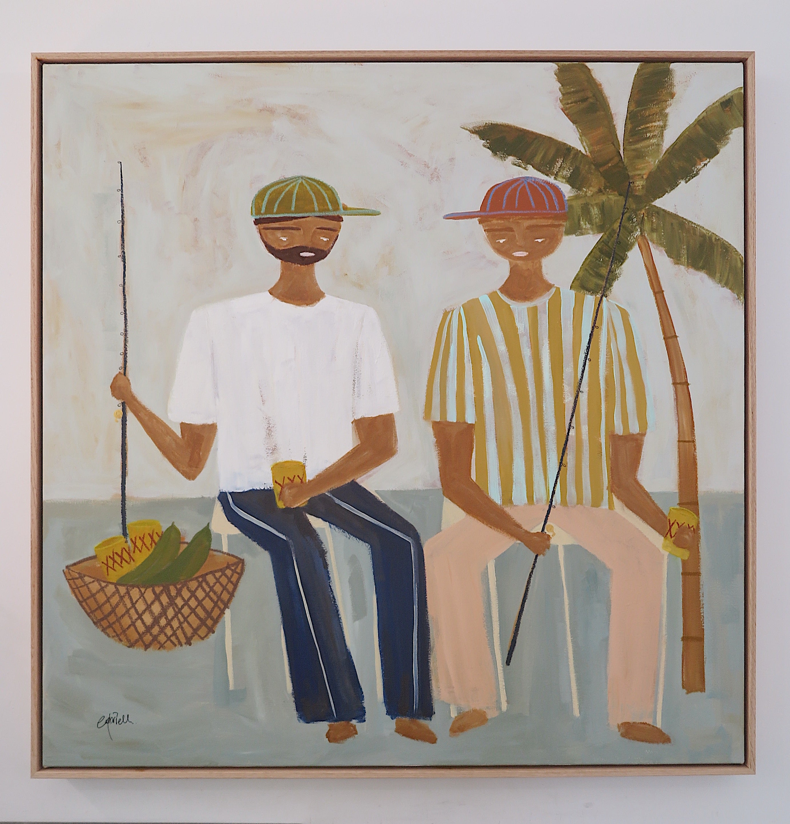 Fishing at the River