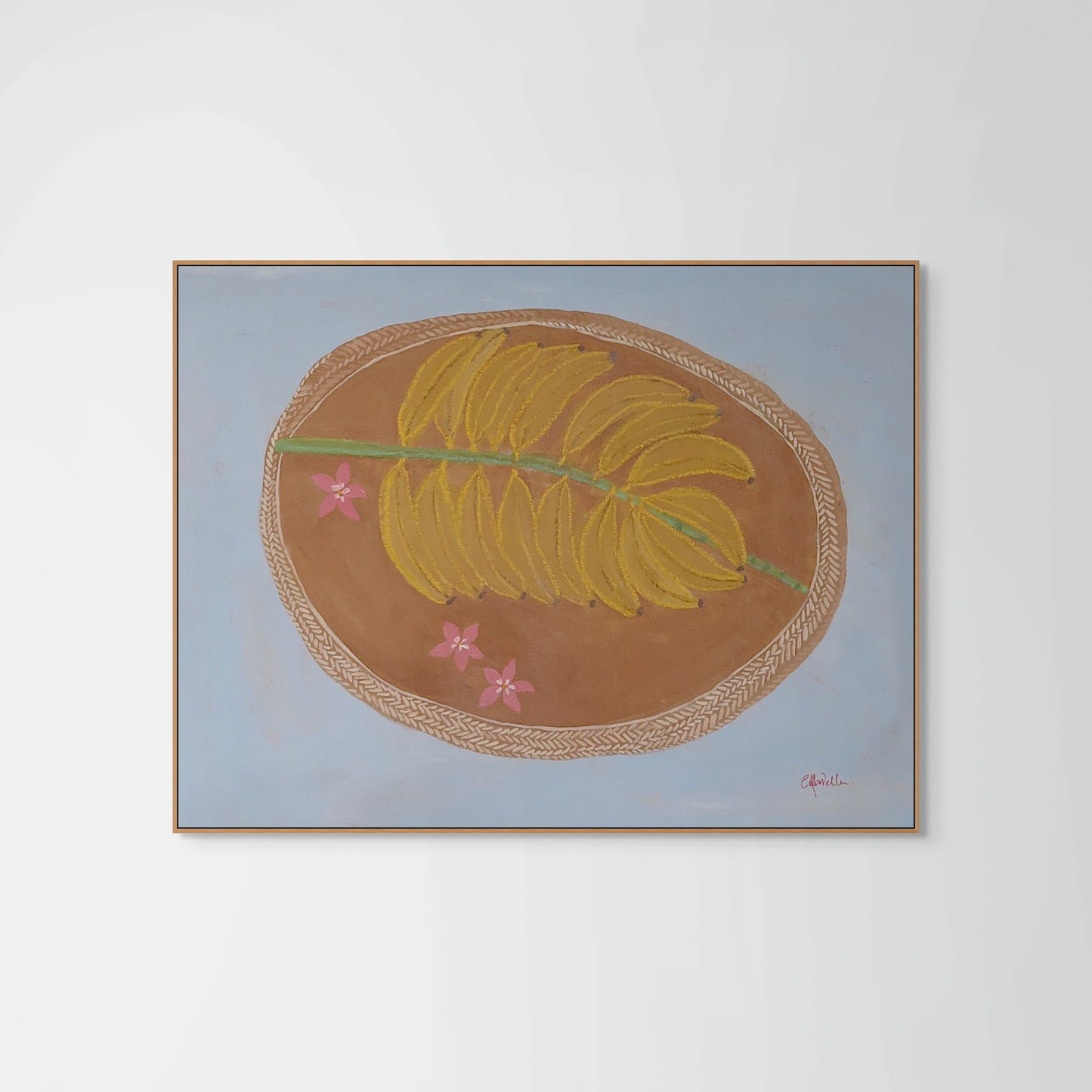 Bananas and Frangipani