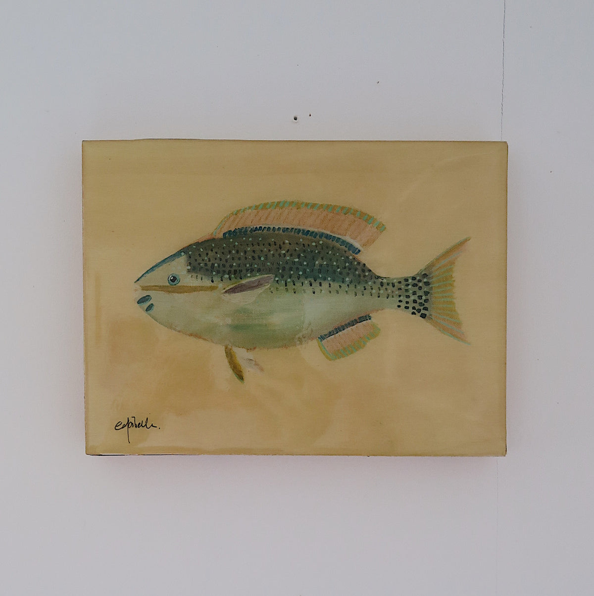 Blue Fish