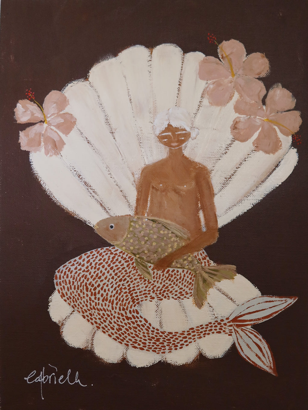 Mermaid no.12 Print