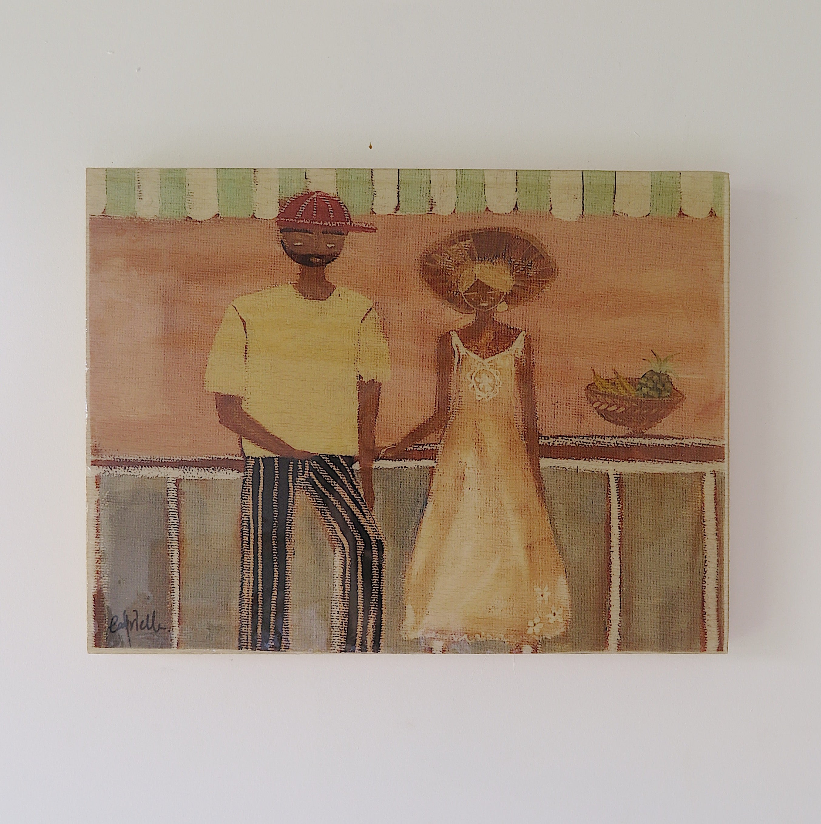 Market Days Timber Tile