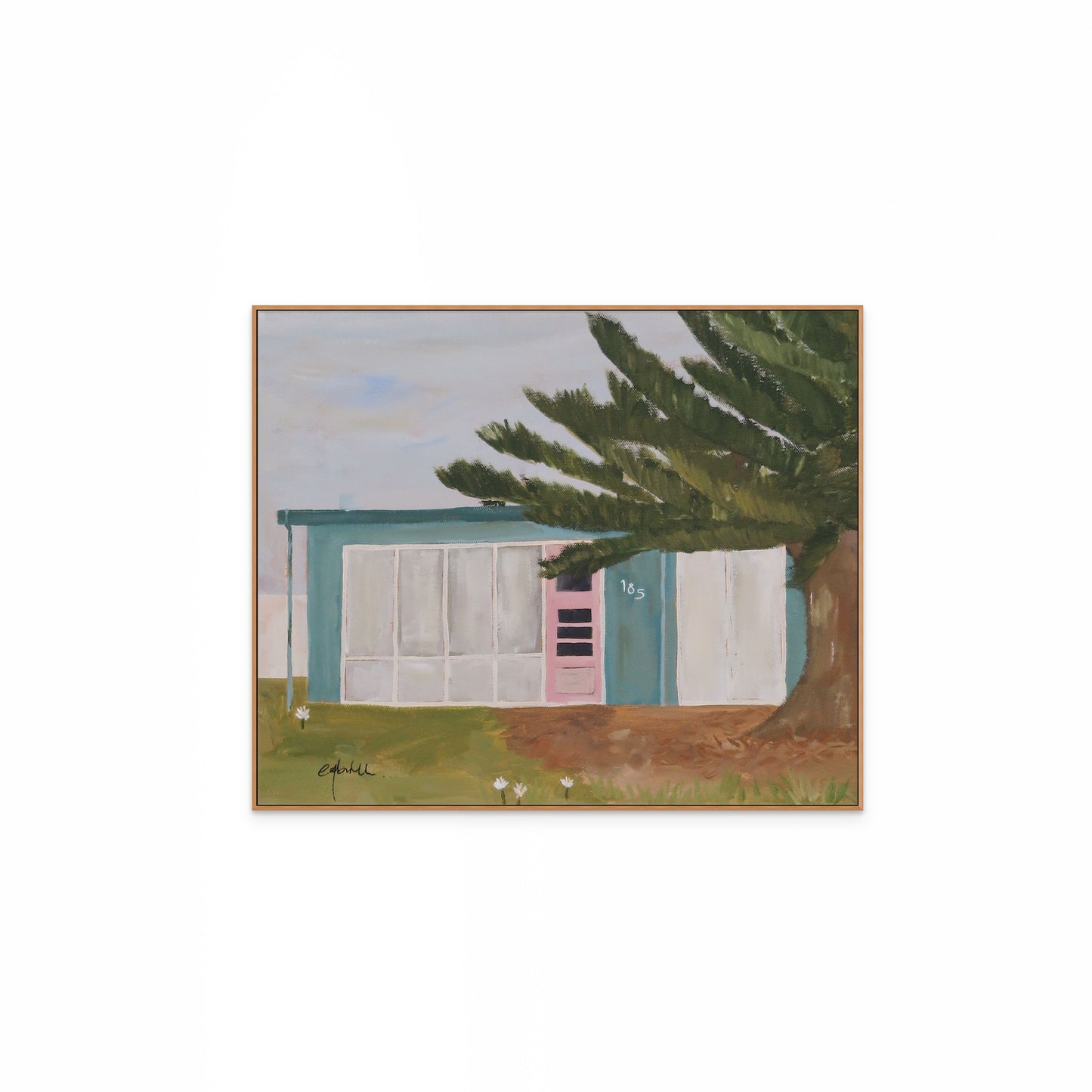 Teal Shack