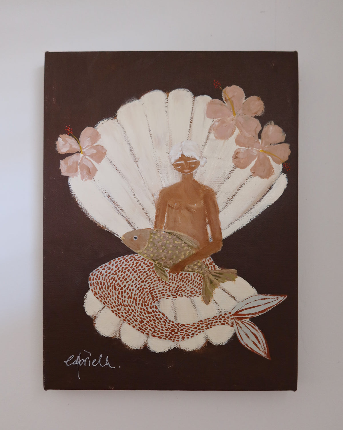 Mermaid no.12 Print