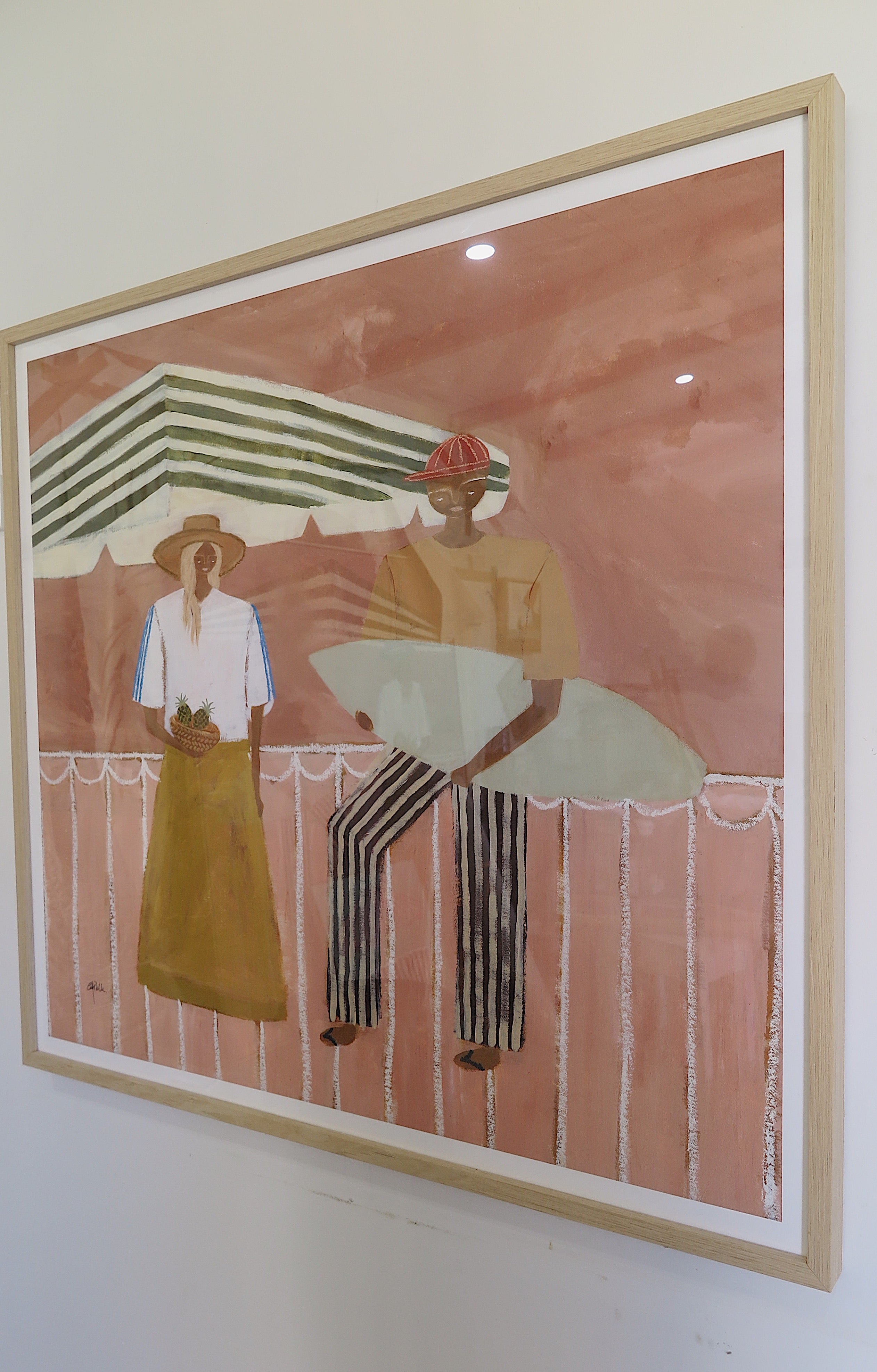 Sunday Morning XL Print