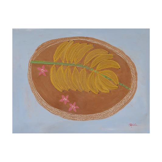 Bananas and Frangipani