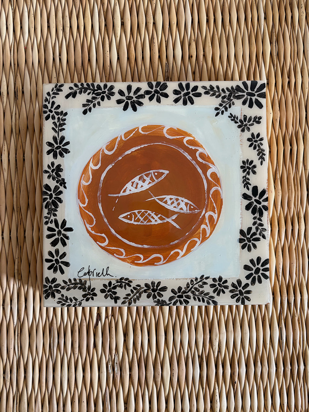 Original Art Tile