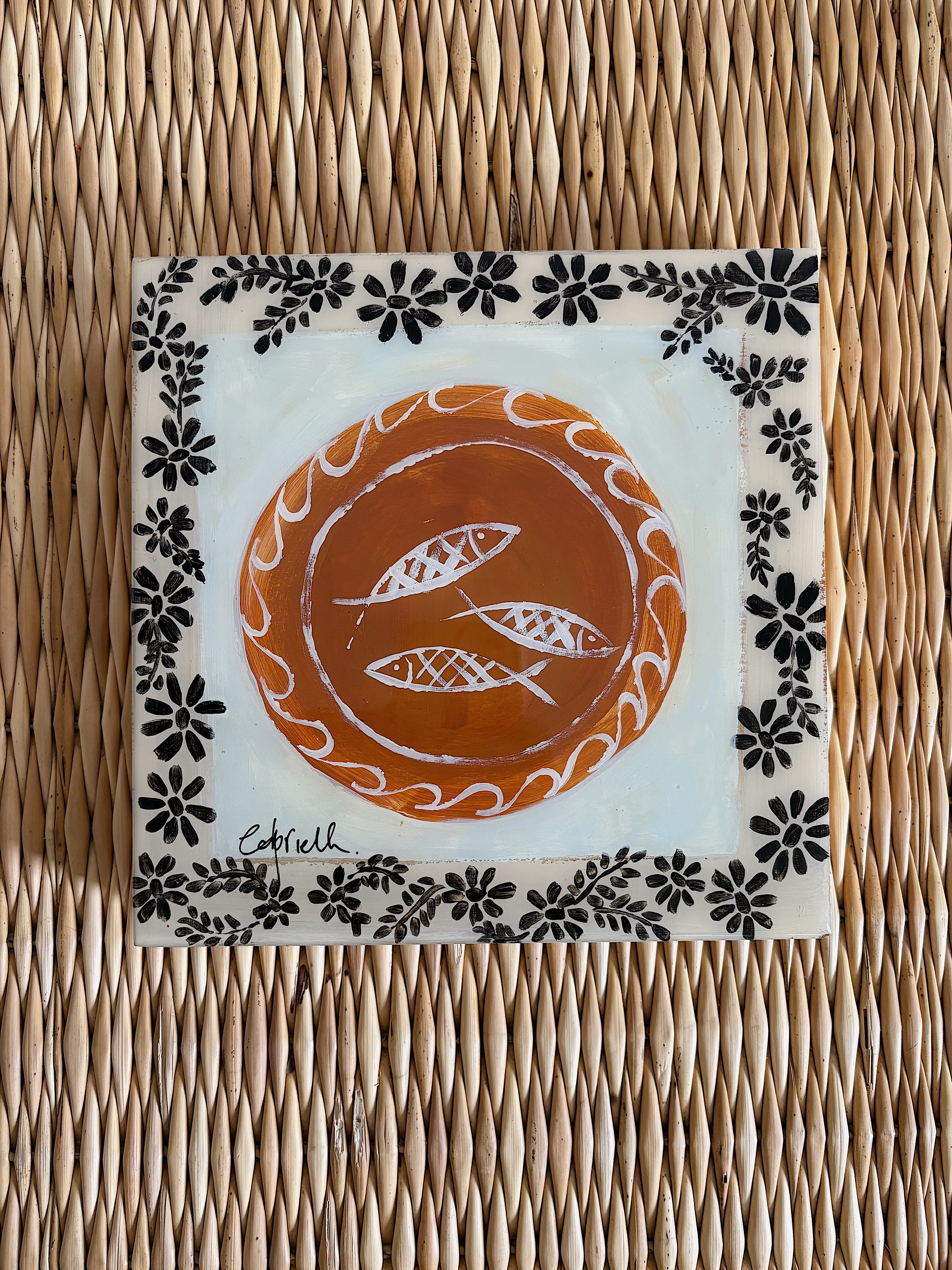 Original Art Tile