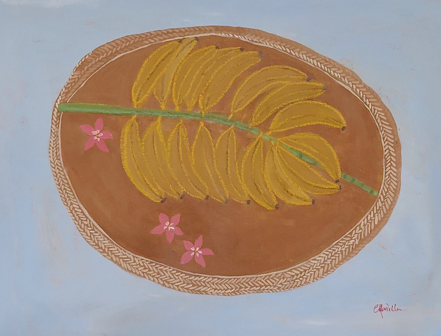 Bananas and Frangipani