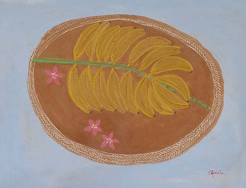 Bananas and Frangipani