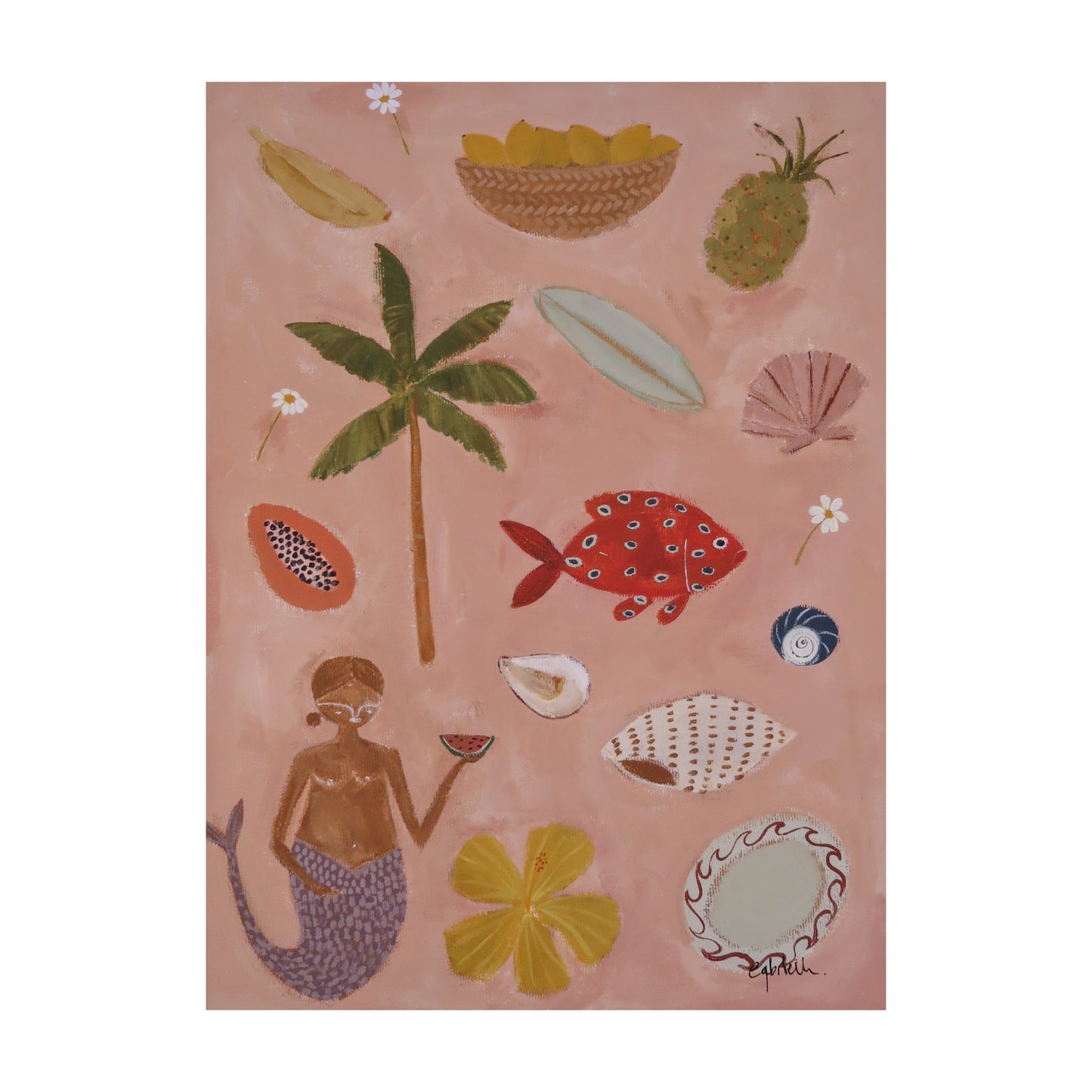 Land & Sea #1