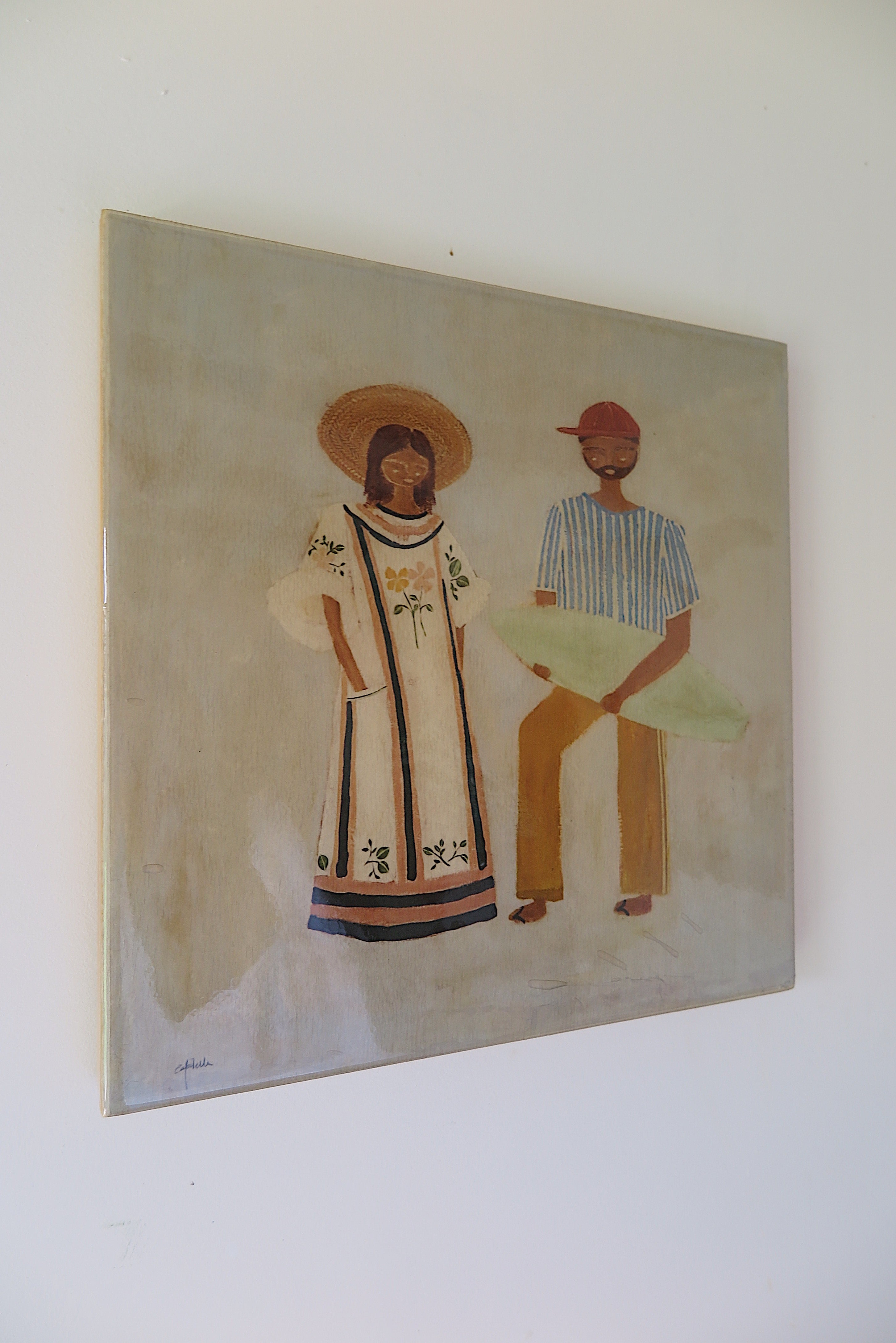 Me & You Timber Tile