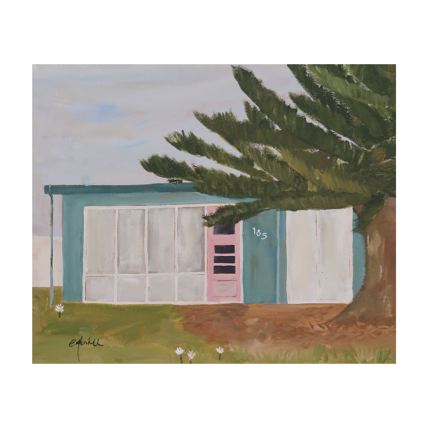 Teal Shack