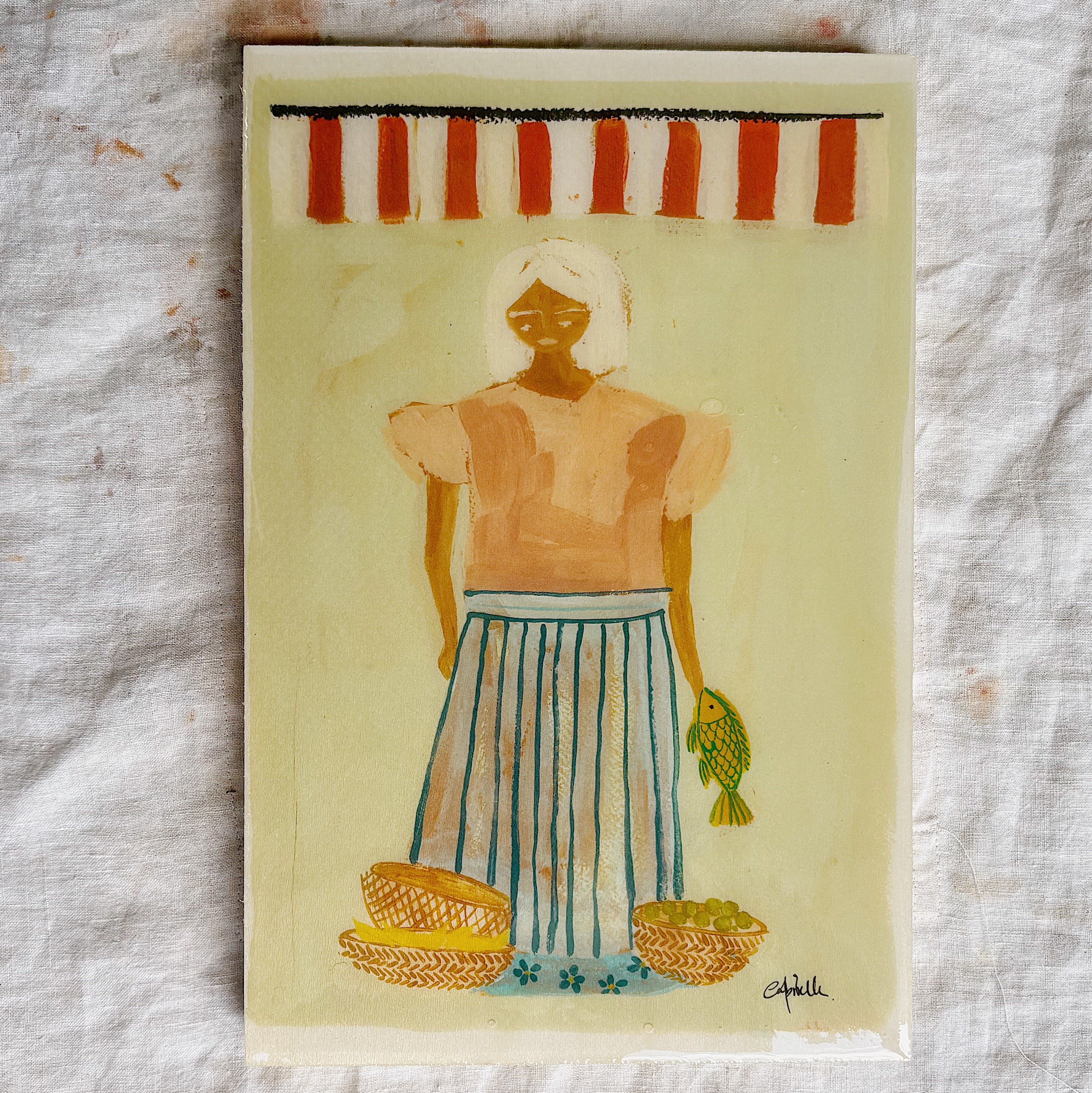 At The Market Timber Tile