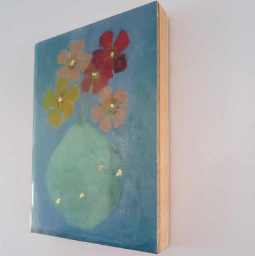 Blue Vase