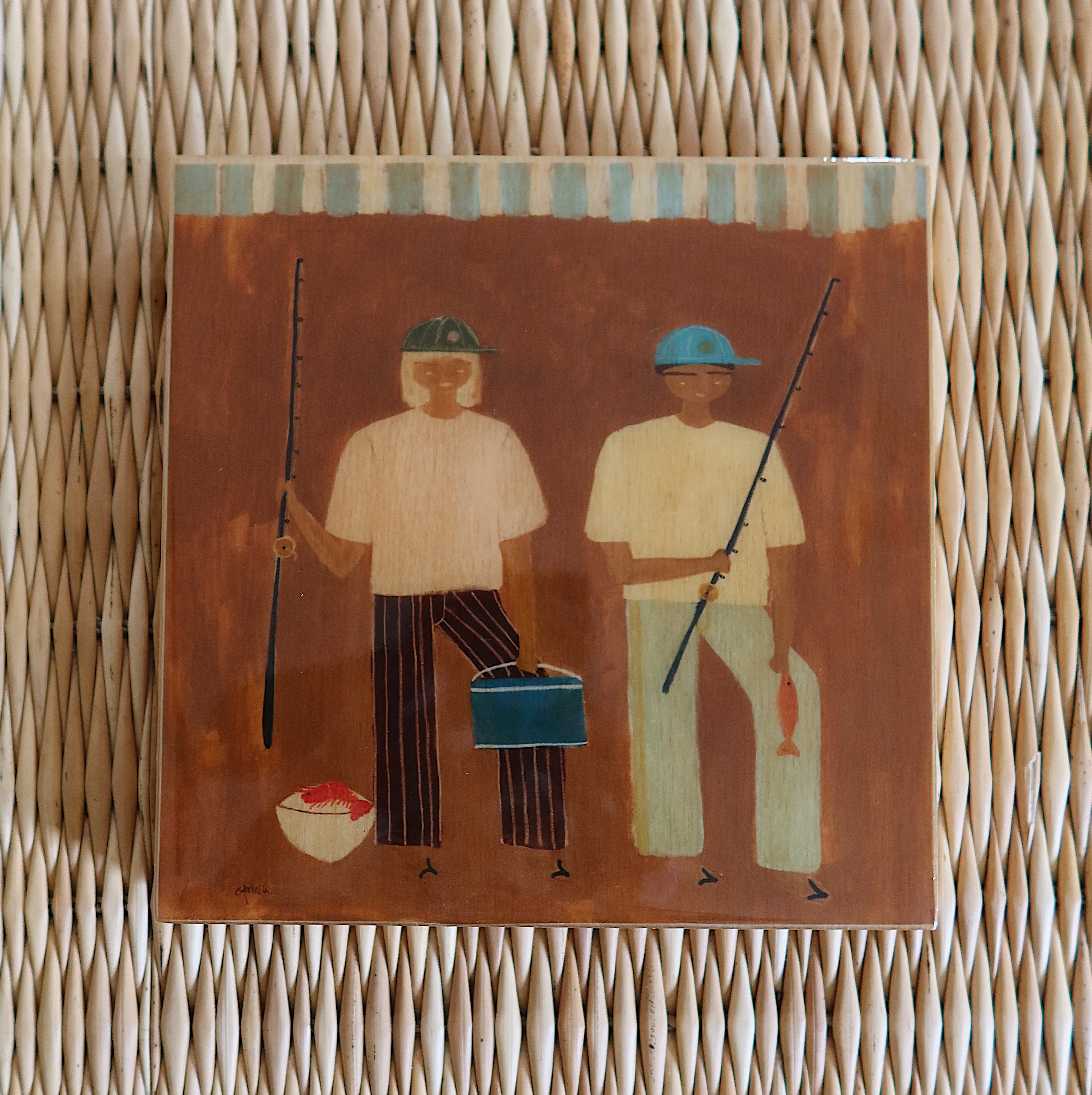 Gone fishing (Pre Order)