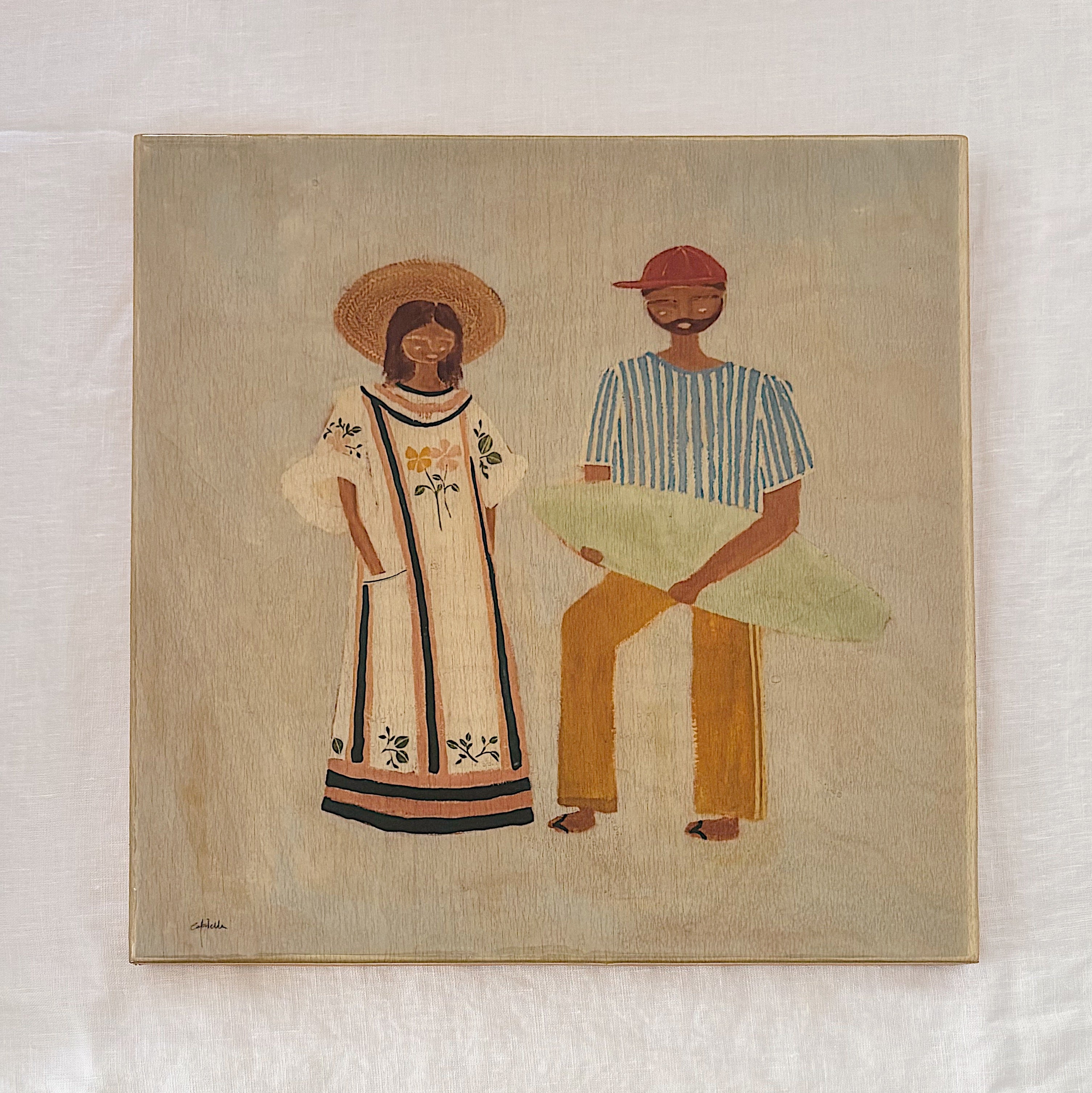 Me & You Timber Tile