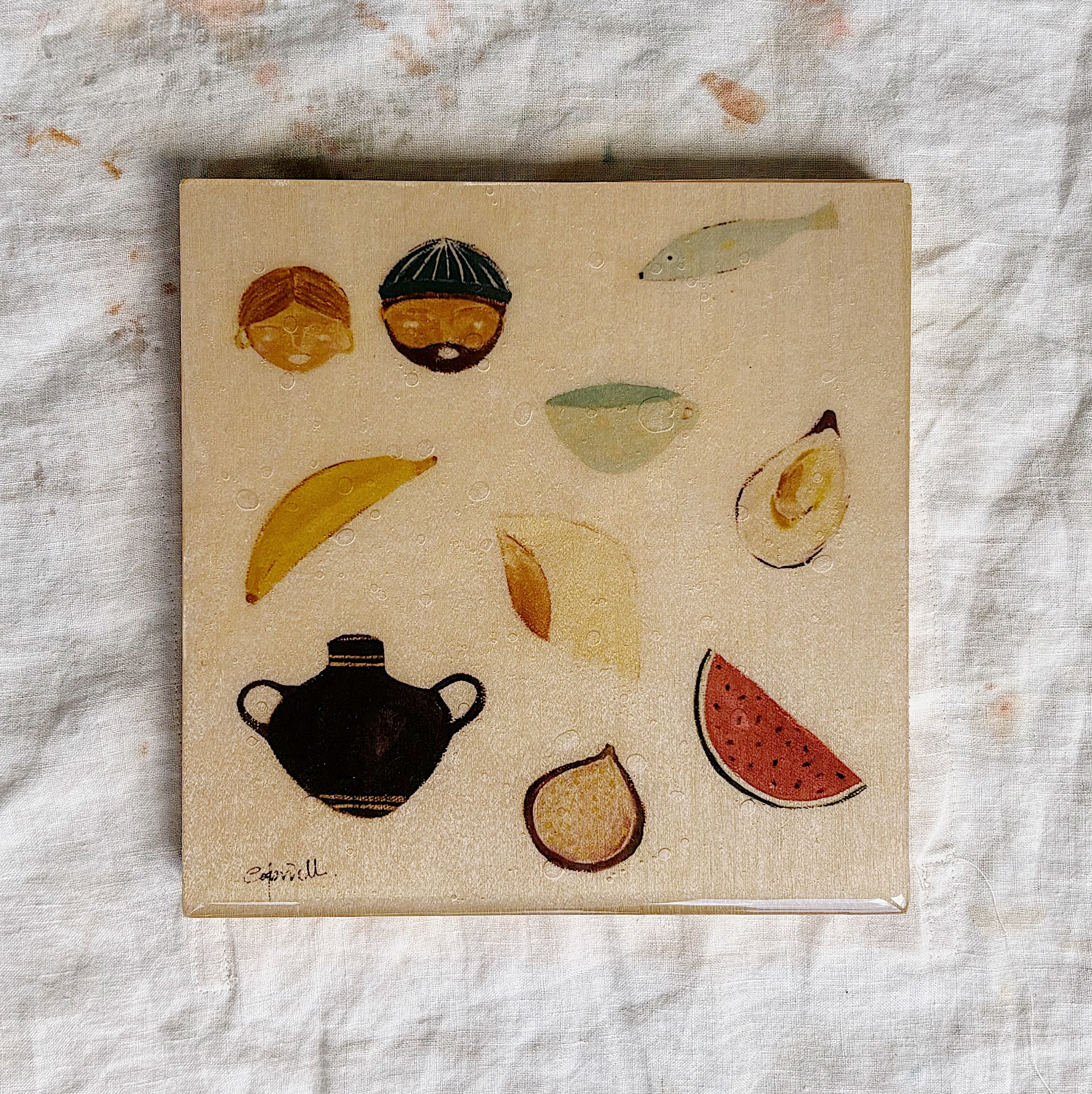 Little Things Timber Tile 1