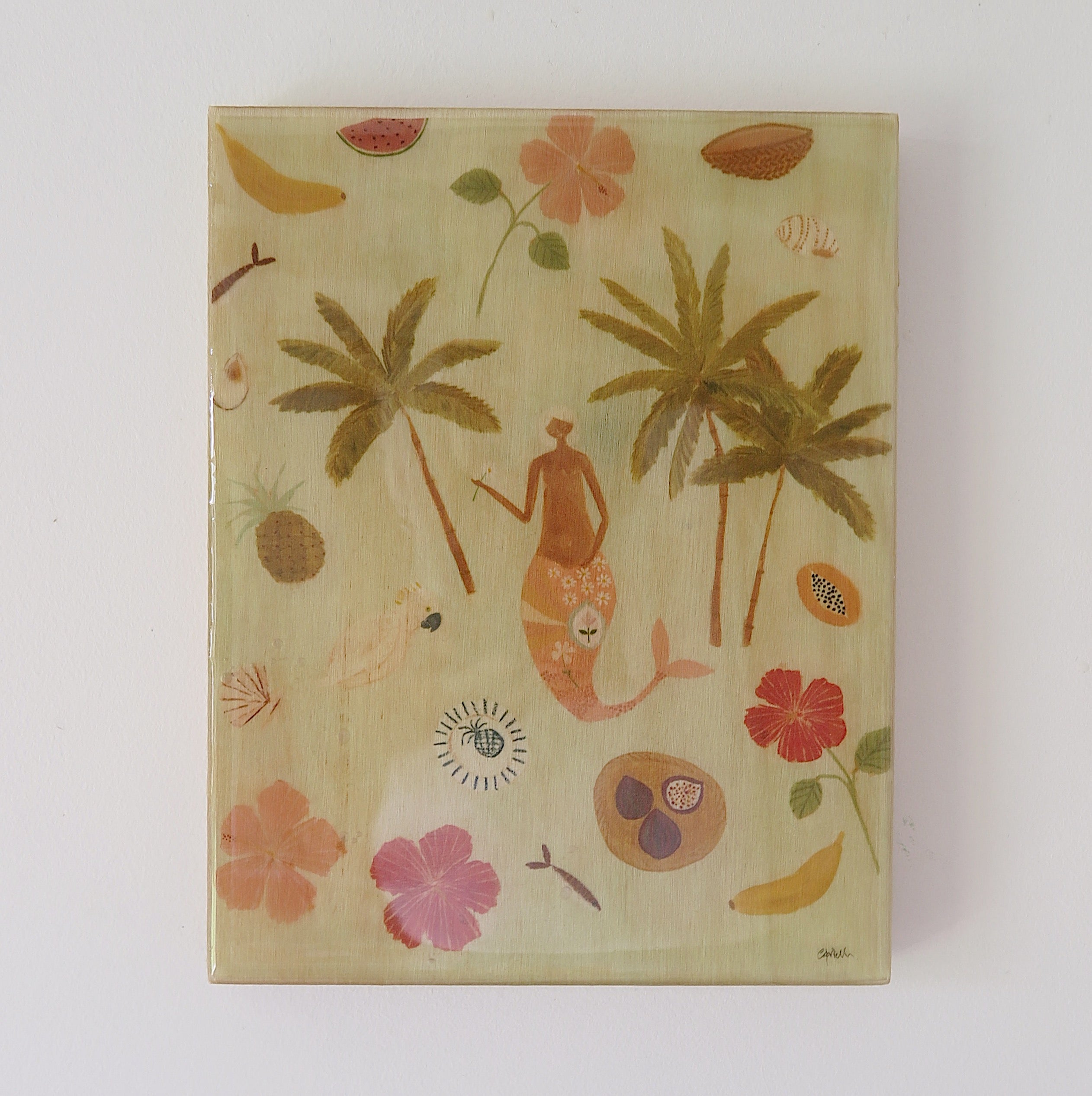 Cured by Sea Timber Tile