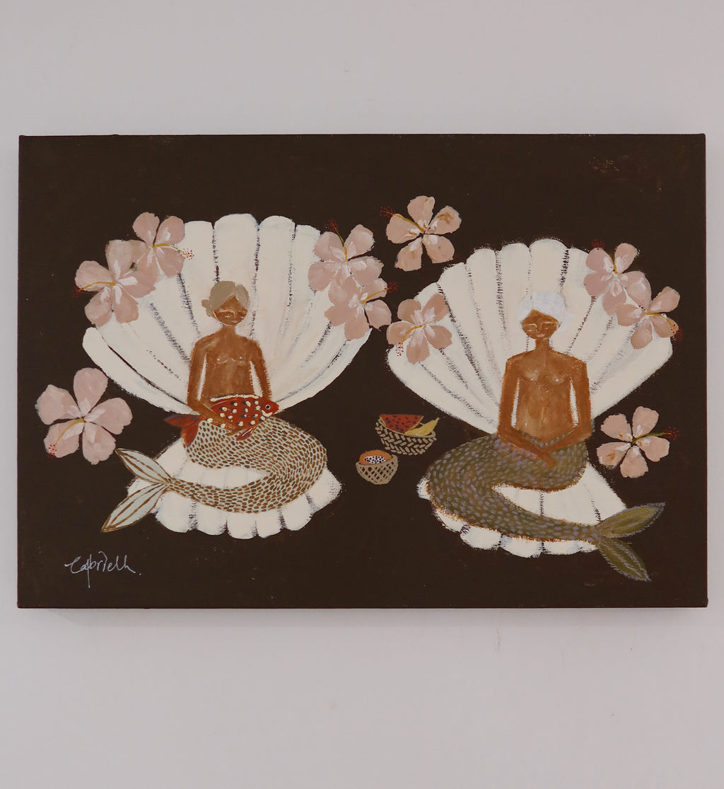 Mermaids Side by Side