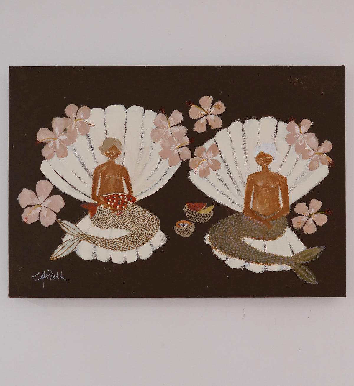 Mermaids Side by Side