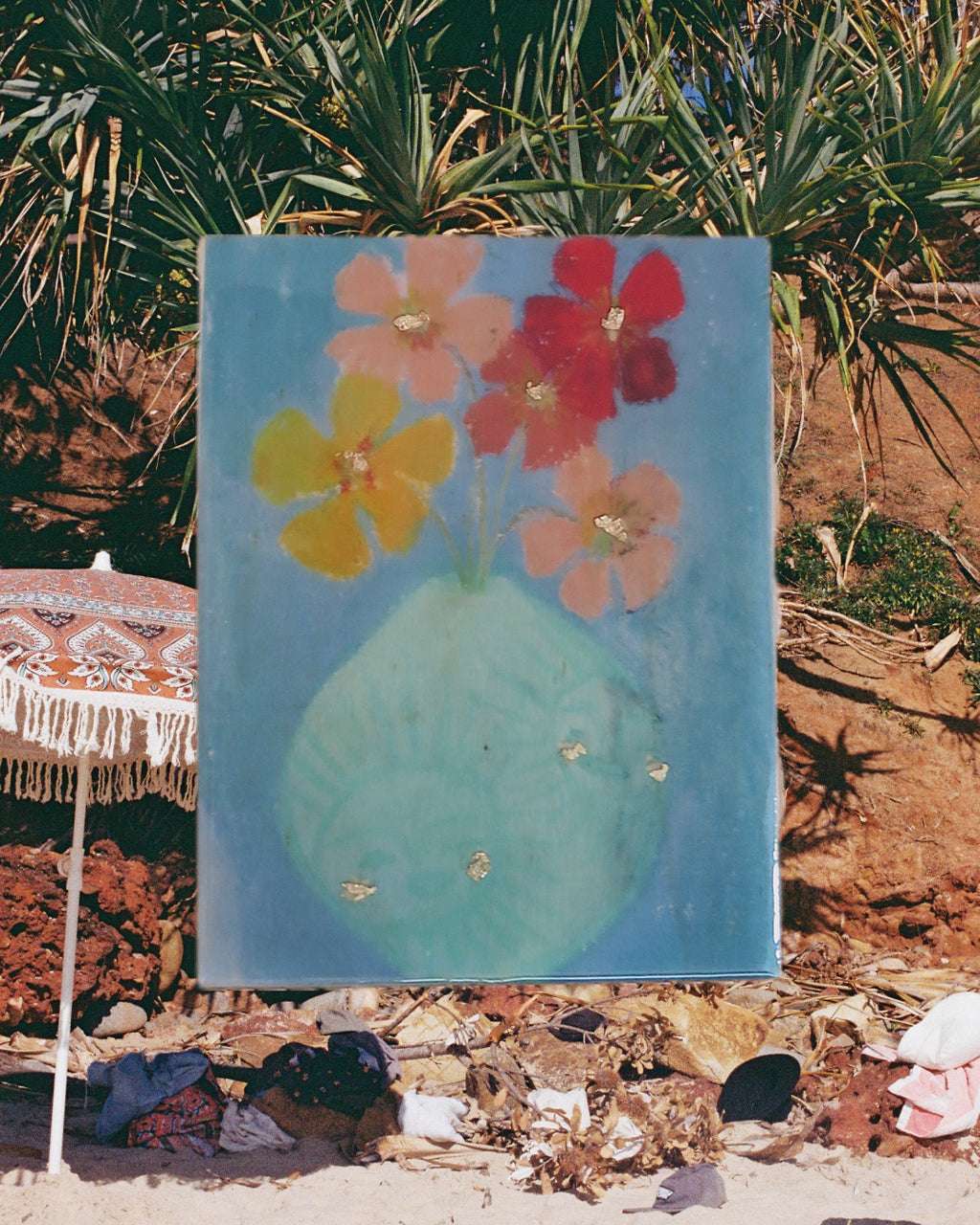 Blue Vase