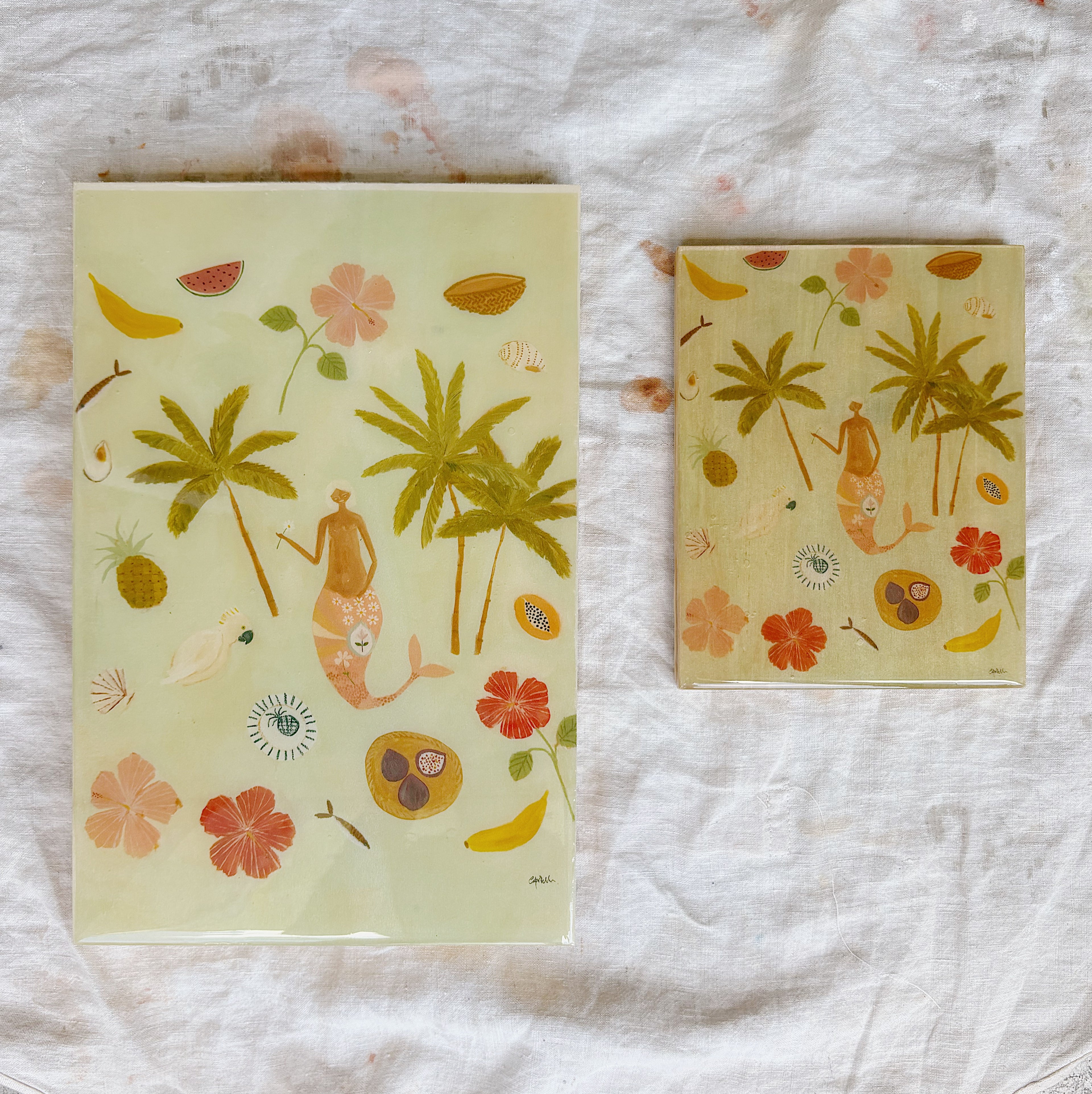 Cured by Sea Timber Tile