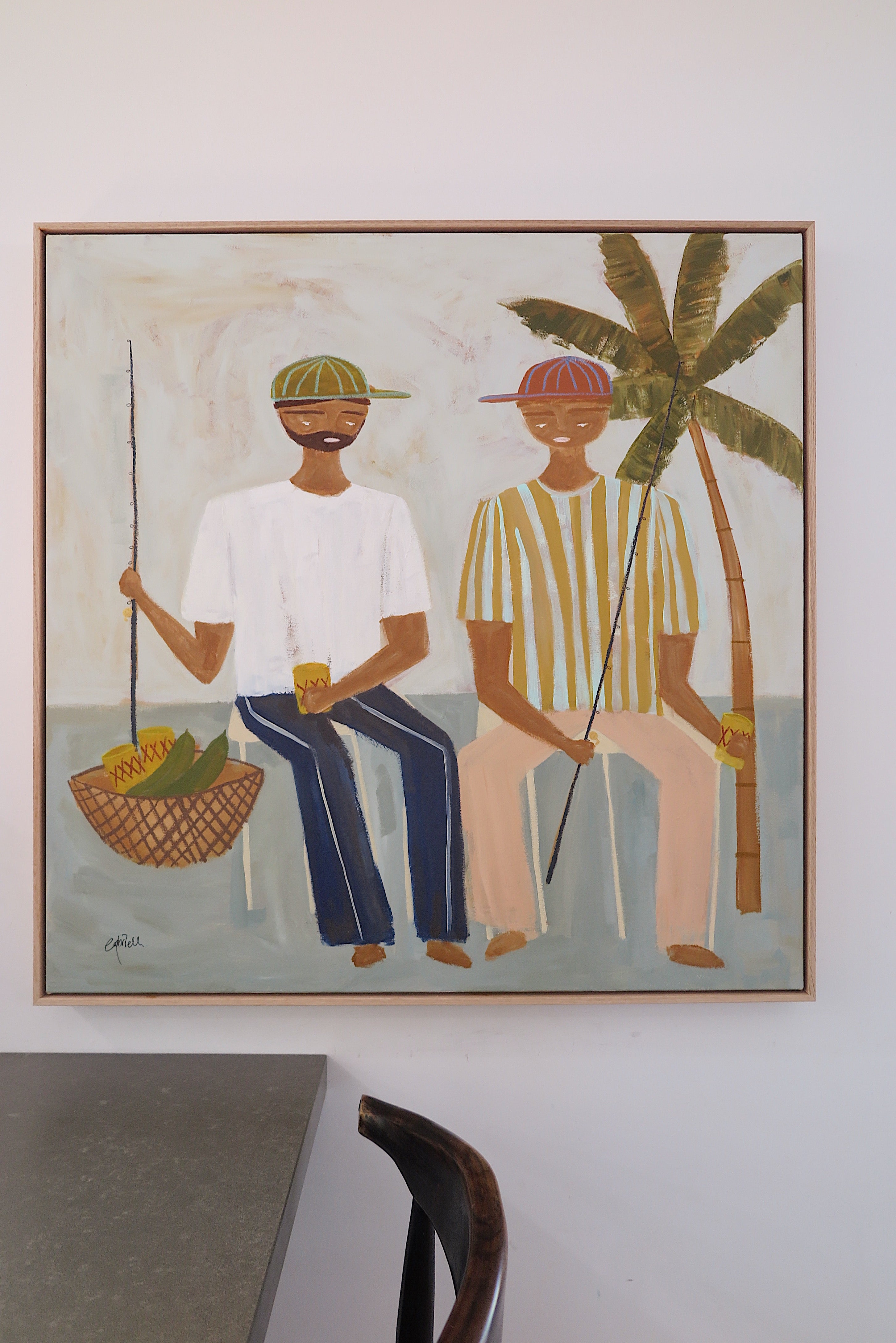 Fishing at the River