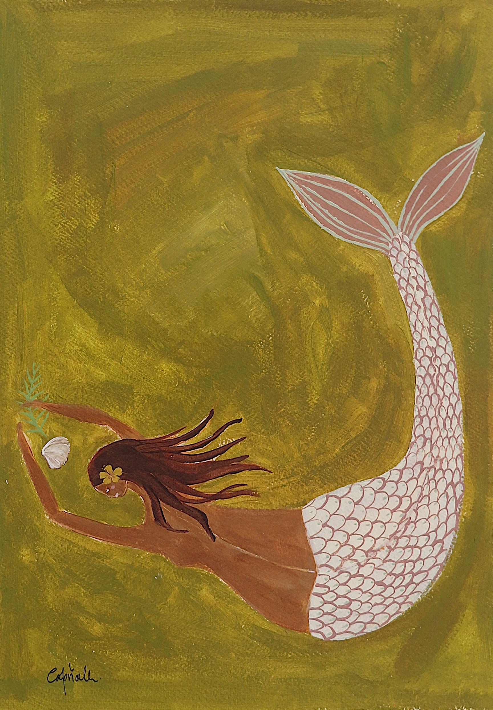 Lady of the deep no.1