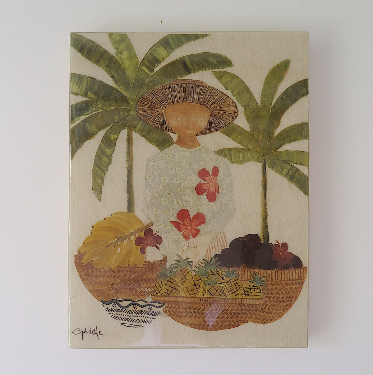 Island Girl Timber Tile