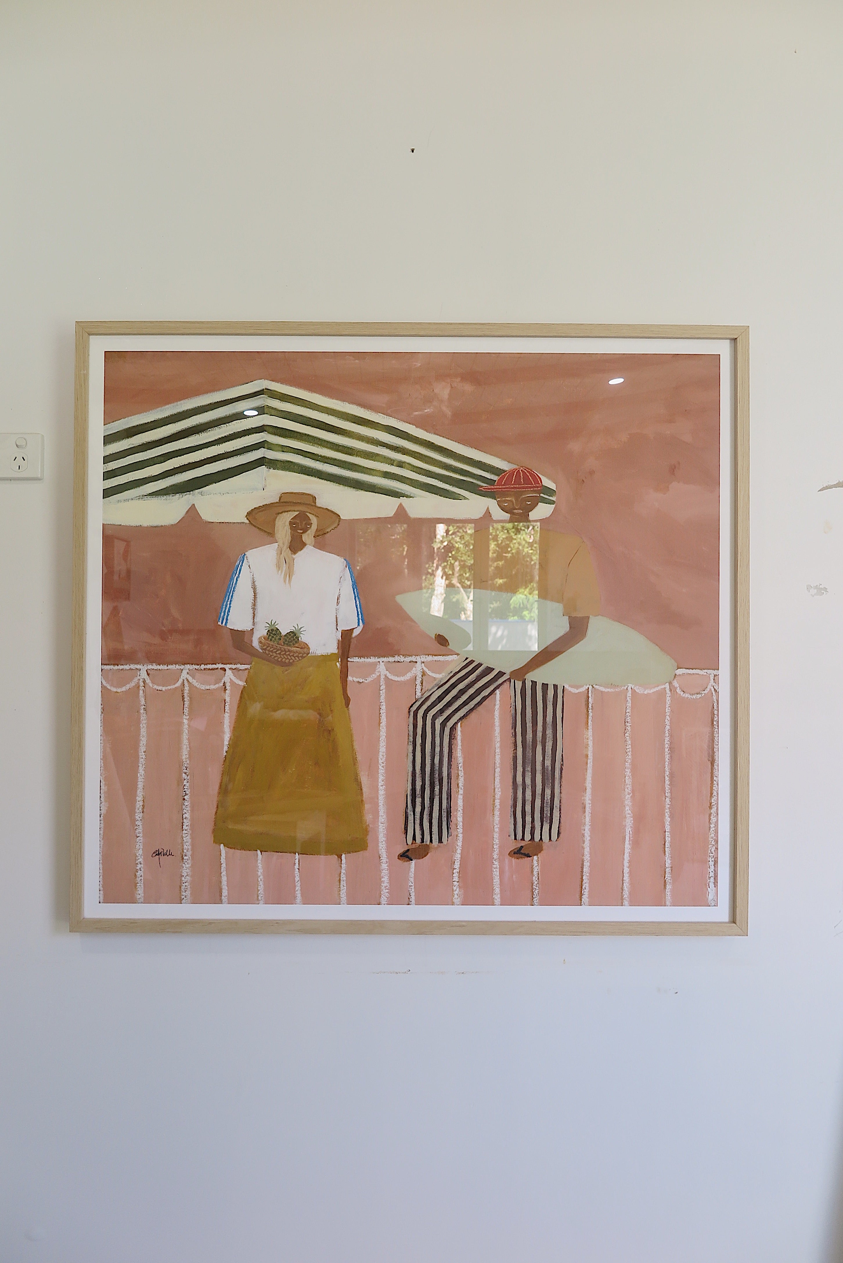 Sunday Morning XL Print