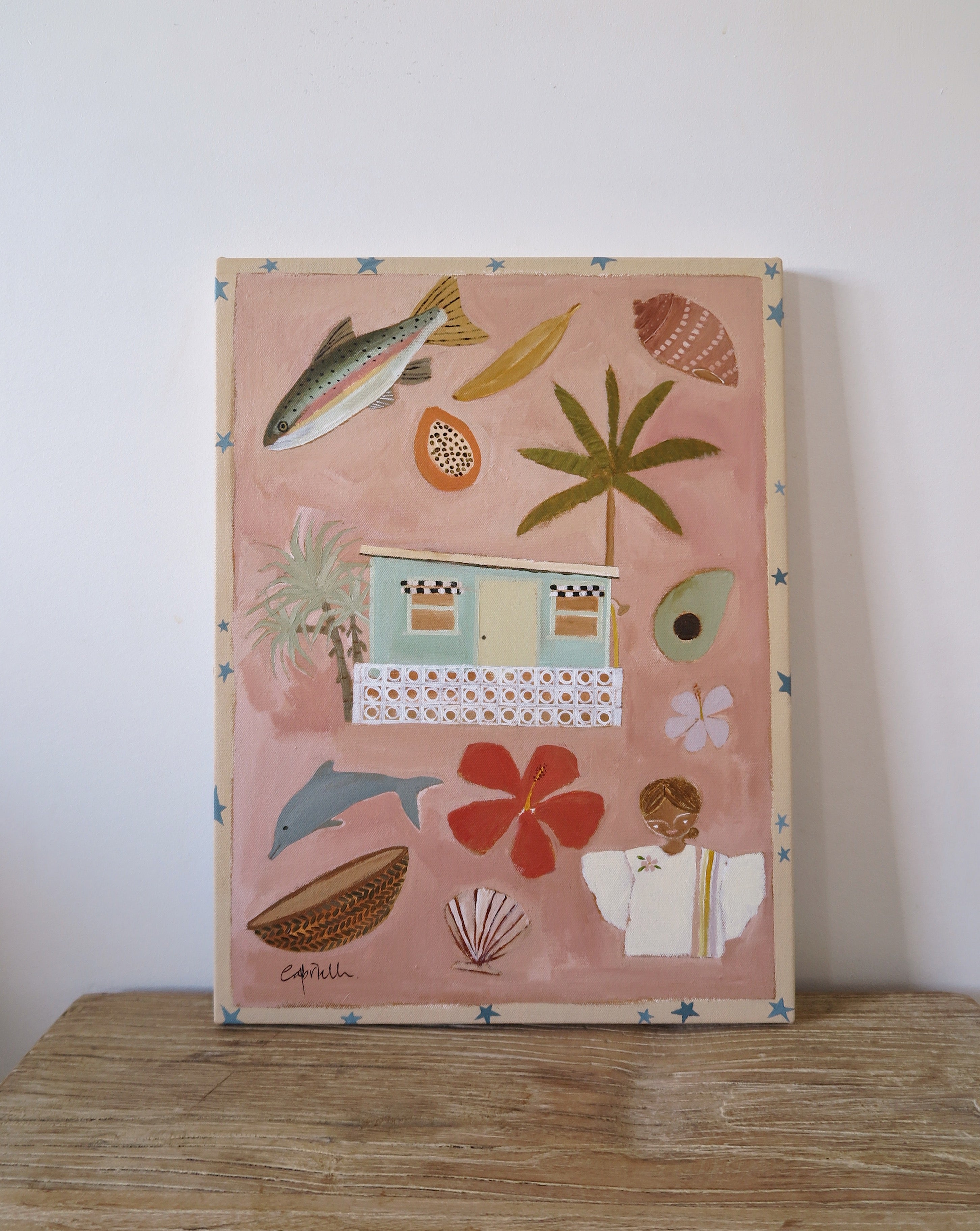 Land and Sea no.4