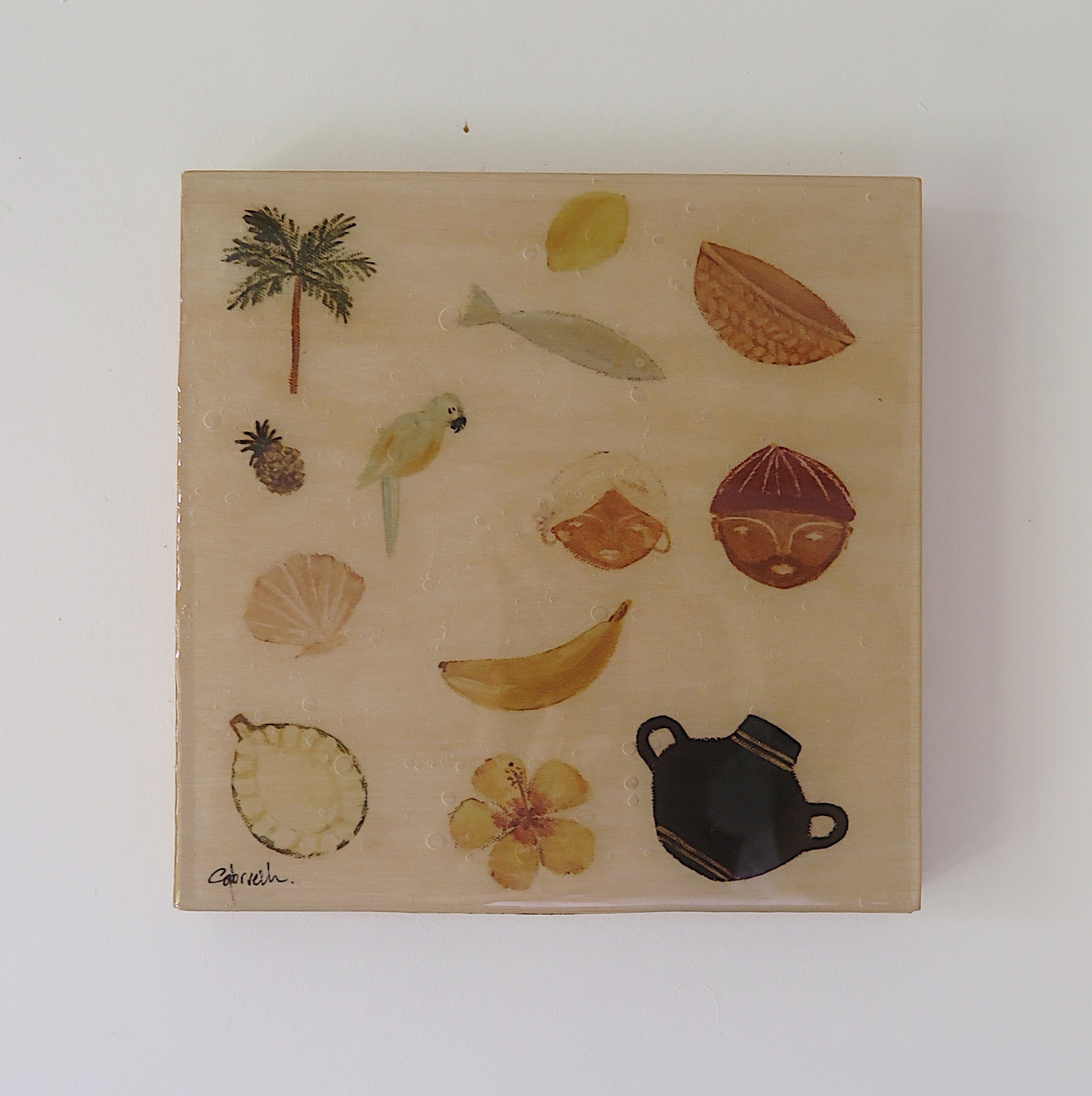 Little Things Timber Tile 2