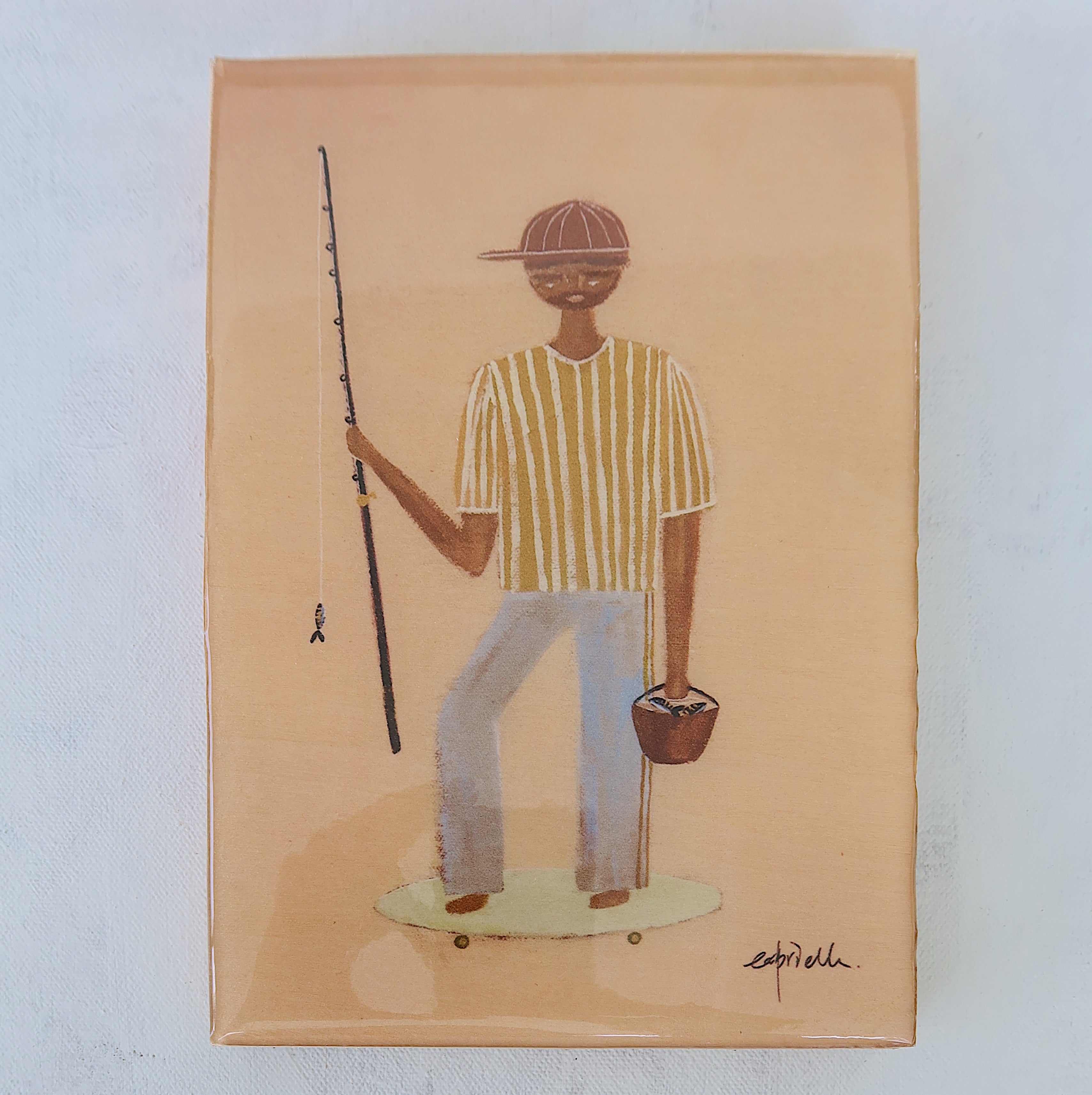 Going Fishing (Pink)