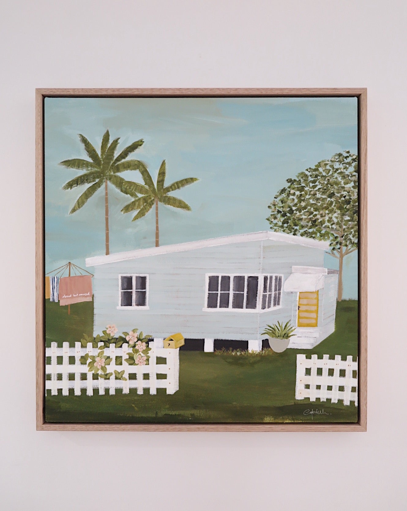 Little Blue shack