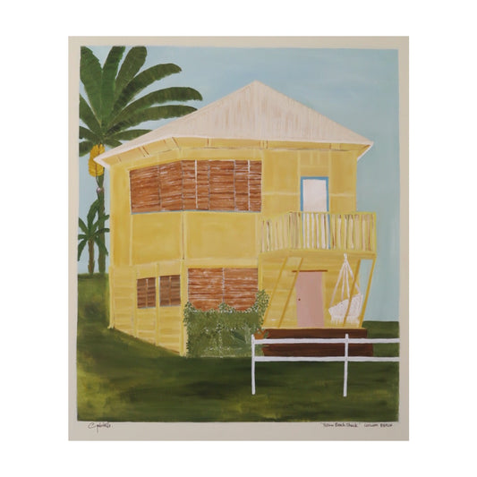 Yellow Beach Shack