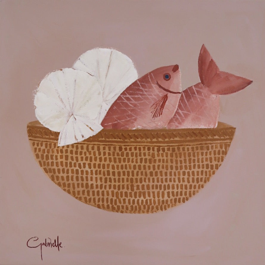 Red Snapper Print