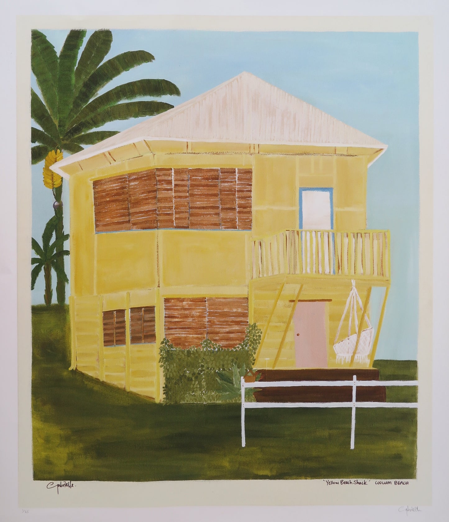 Yellow Beach Shack